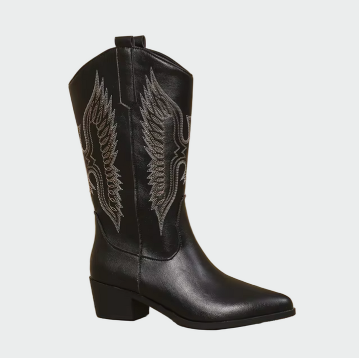 Authentic Leather Cowboy Boots for Western Style