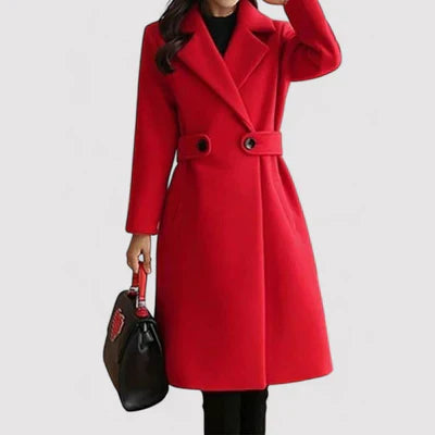 Clara - Waist-Tied Coat