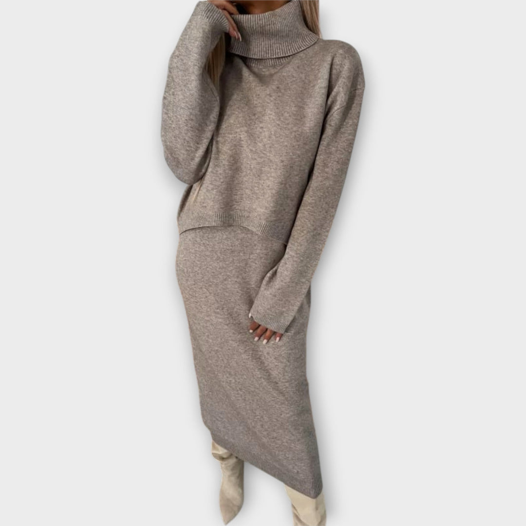 Winter Luxe Knit Set