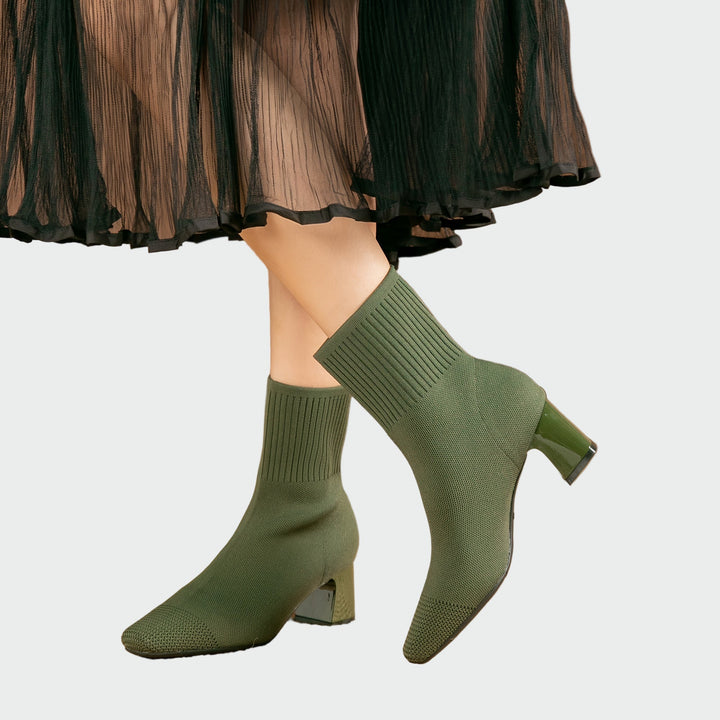 Cozy Knitted Orthopedic Footwear