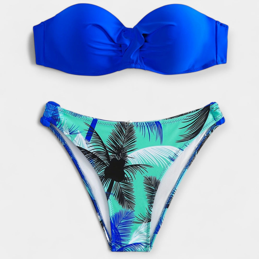 Sexy Bikini with Open Back and Style