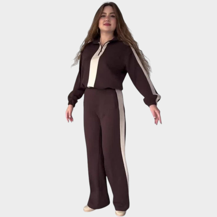 Sporty Luxe Contrast Set
