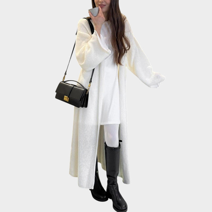 Comfortable Oversized Knit Cardigan