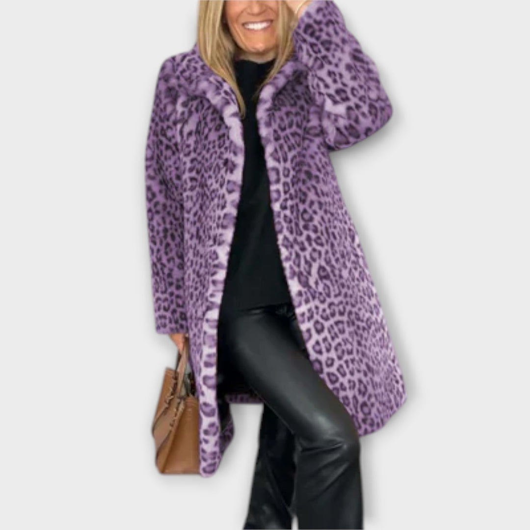 Amara - Leopard Print Outerwear