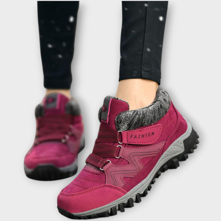 ArcticStep Winter Sneakers with Cozy Faux-Fur Lining