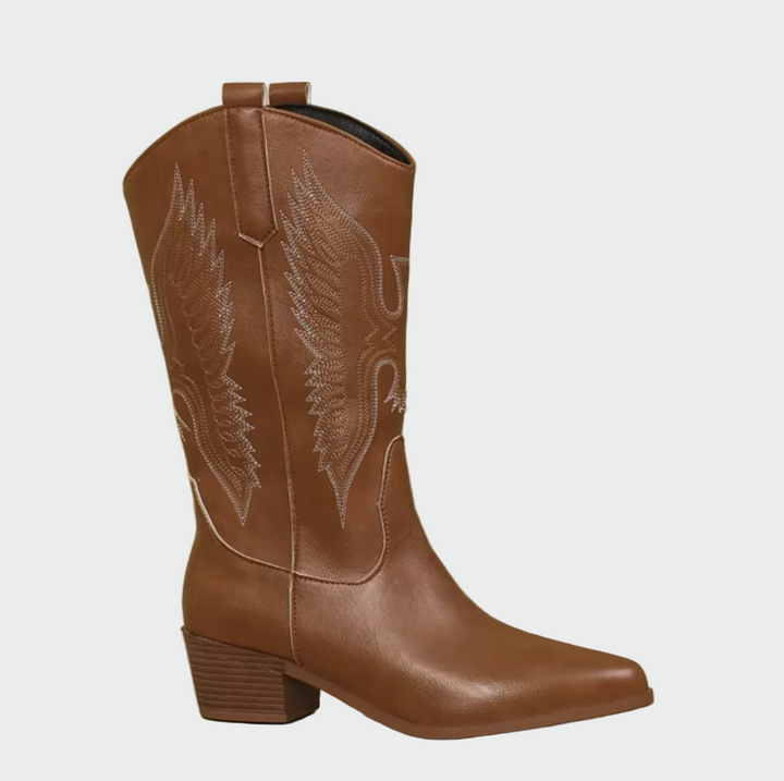 Authentic Leather Cowboy Boots for Western Style