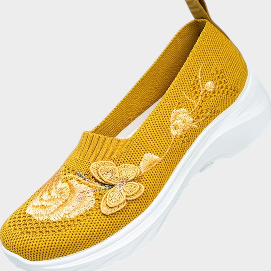 Butterfly Comfort Slip-On Sneakers