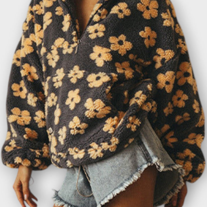 Cozy Sherpa Fleece Hoodie
