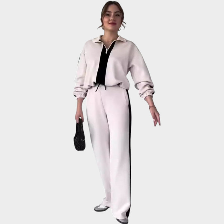 Sporty Luxe Contrast Set