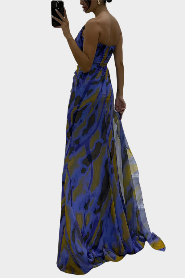 Colorful Airy Dress