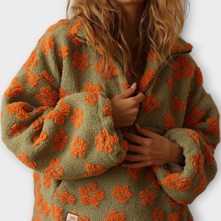 Cozy Sherpa Fleece Hoodie