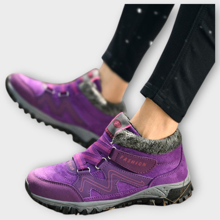 ArcticStep Winter Sneakers with Cozy Faux-Fur Lining