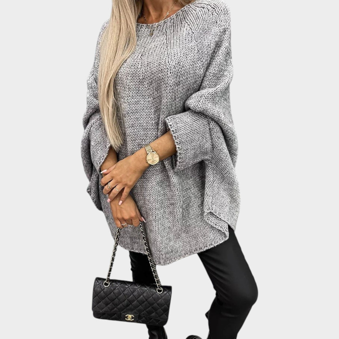 Cozy Oversized Knit Sweater