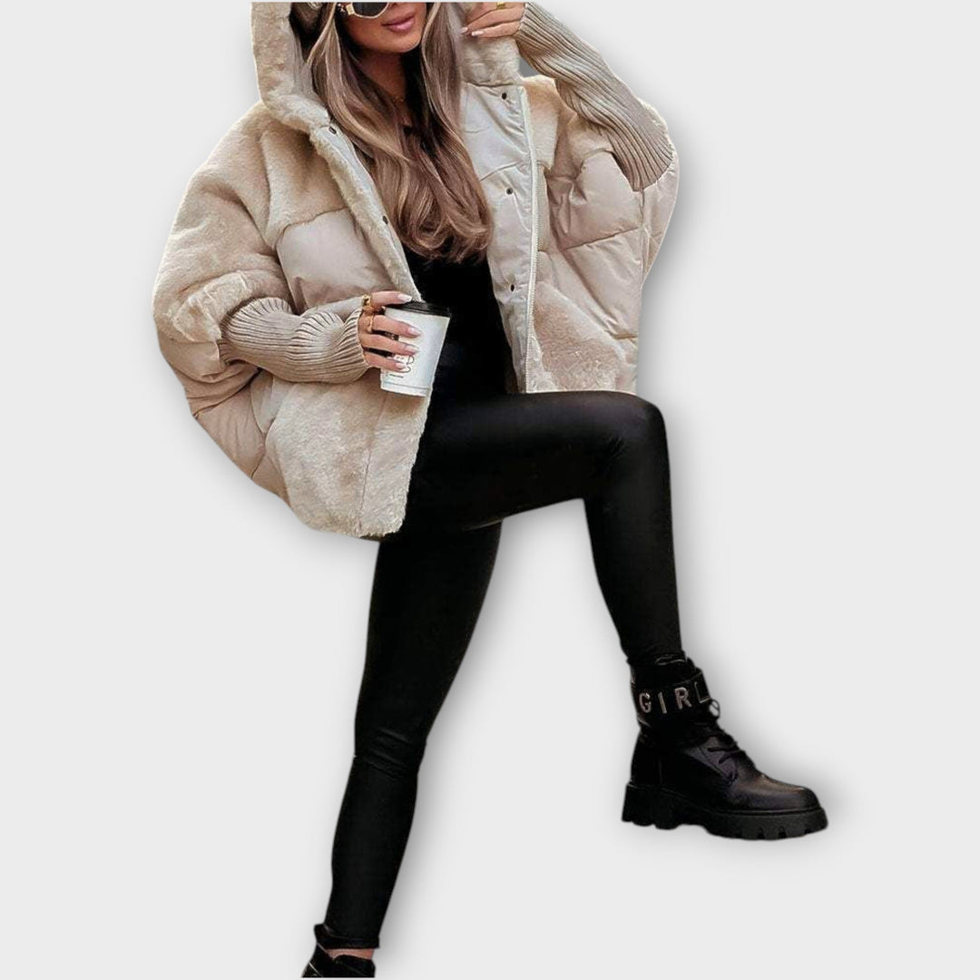 Cozy Oversized Hooded Winter Coat