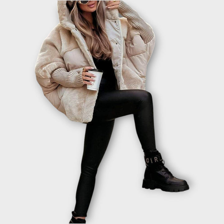 Cozy Oversized Hooded Winter Coat