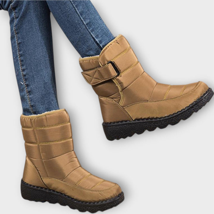 Warm and Waterproof Winter Boots