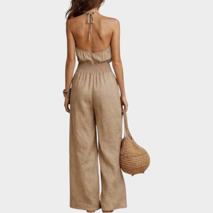 Effortless Halter Jumpsuit