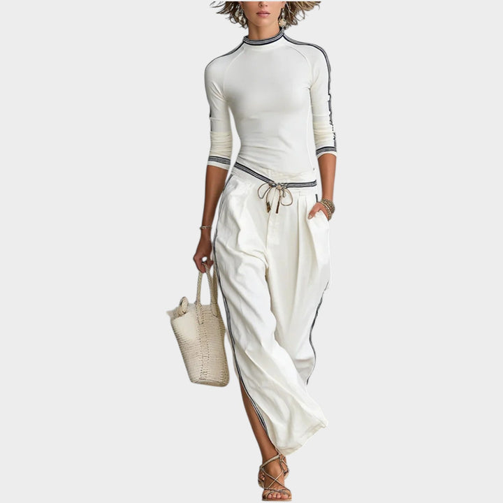 Sport Luxe Two-Piece Set