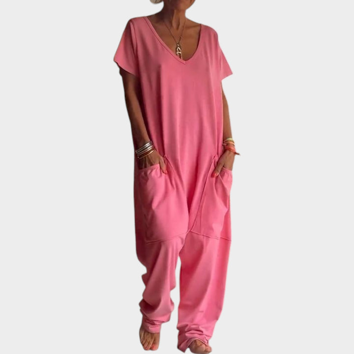 Casual Loose-Fit Jumpsuit