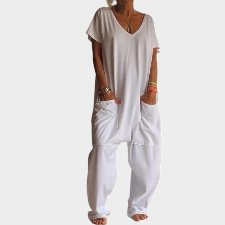 Casual Loose-Fit Jumpsuit