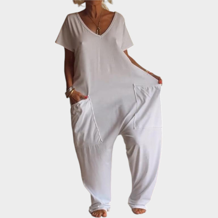 Casual Loose-Fit Jumpsuit