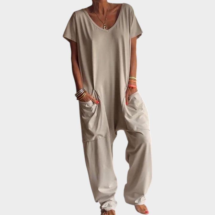 Casual Loose-Fit Jumpsuit