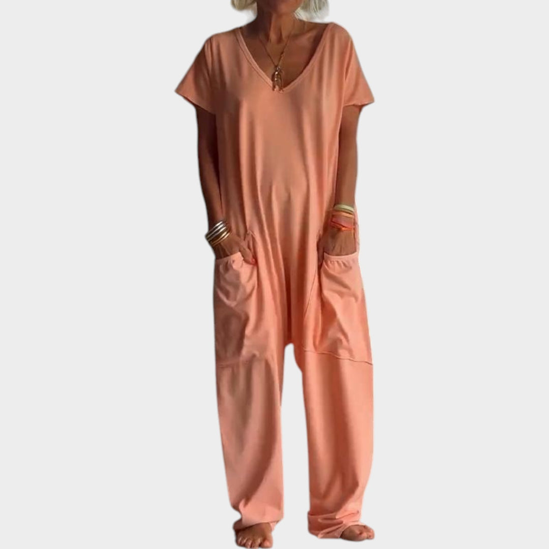 Casual Loose-Fit Jumpsuit