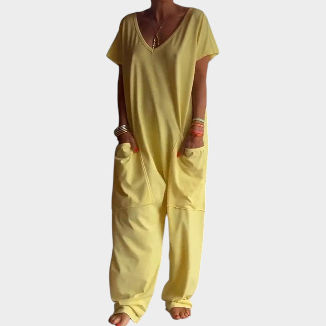 Casual Loose-Fit Jumpsuit