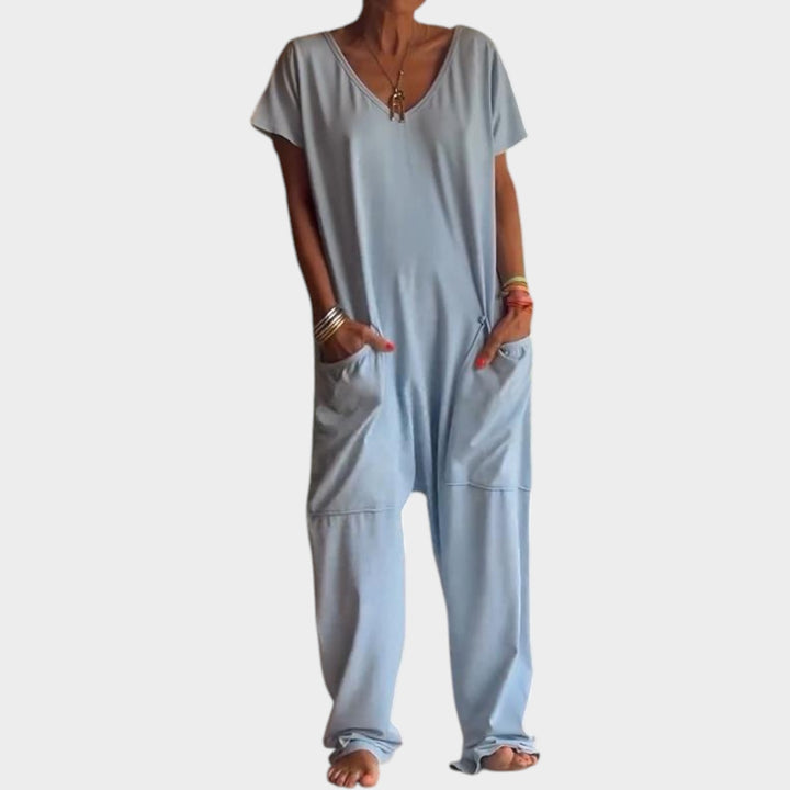 Casual Loose-Fit Jumpsuit
