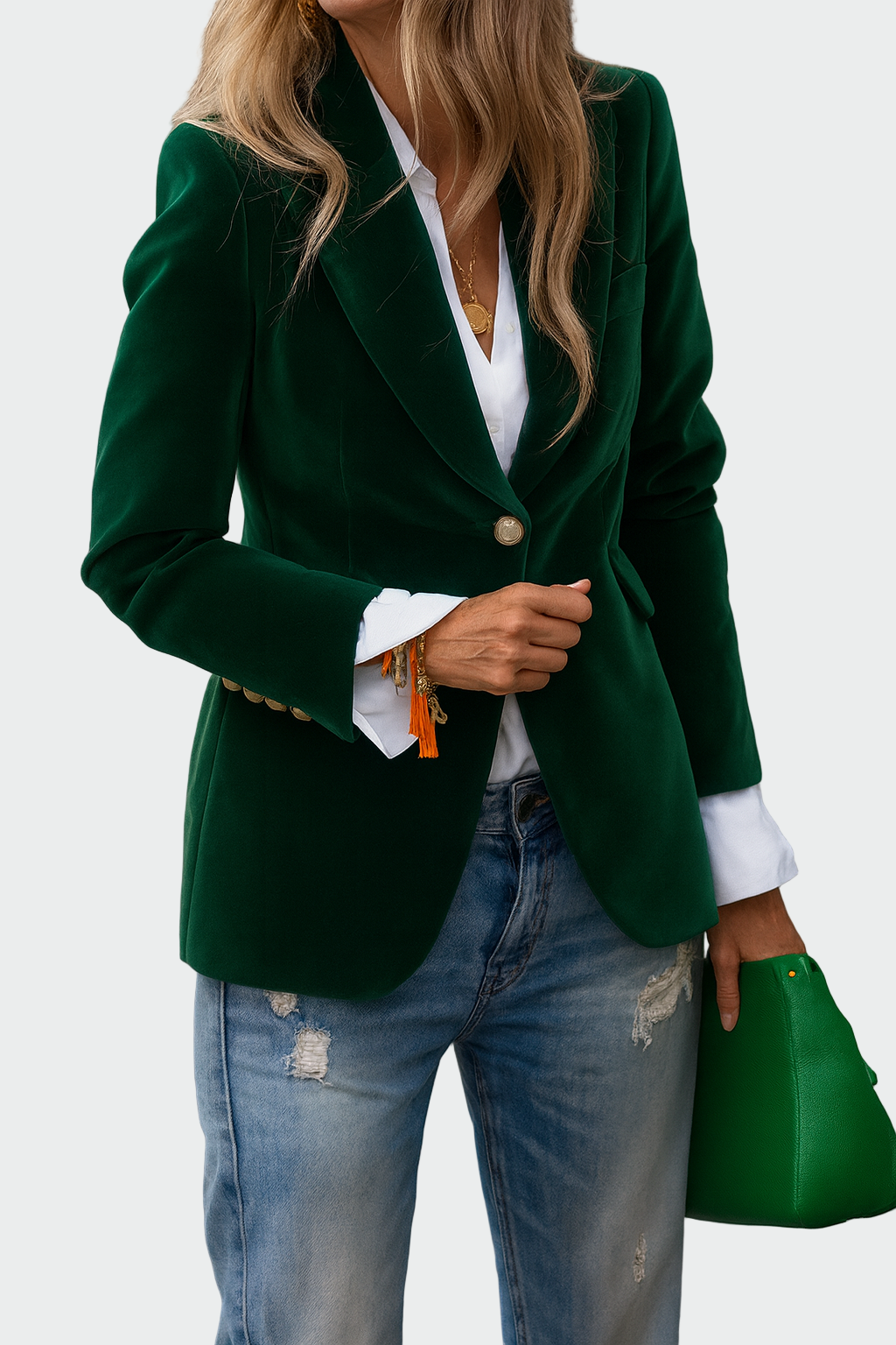 Luxurious Line Jacket