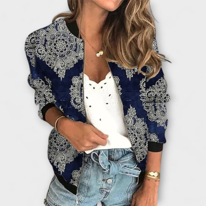Linde - Graphic Print Jacket