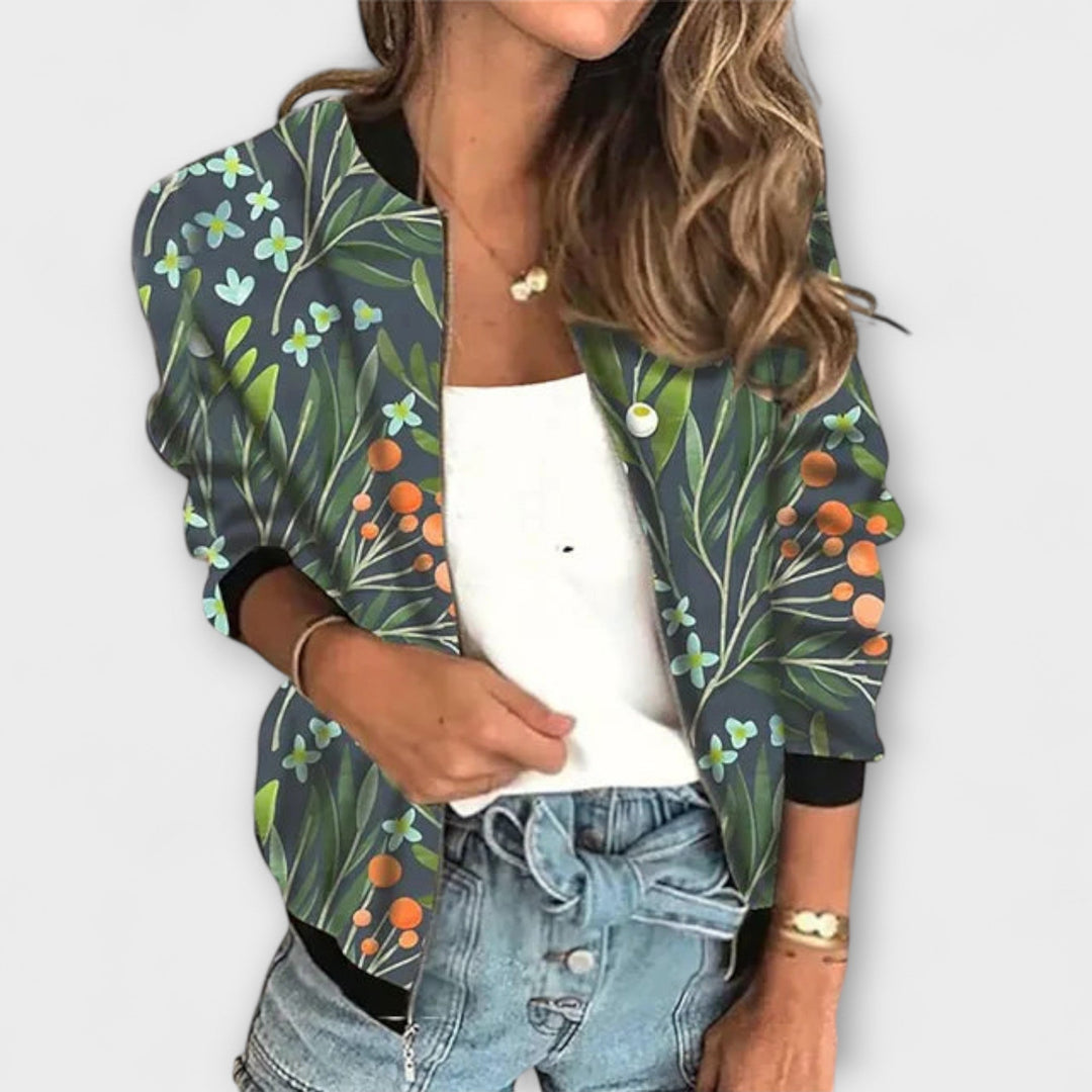 Linde - Graphic Print Jacket