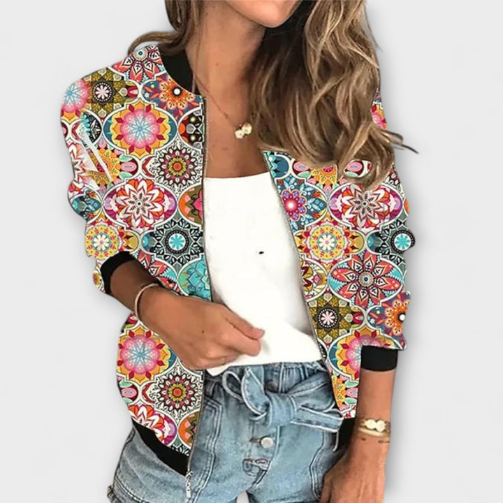 Linde - Graphic Print Jacket
