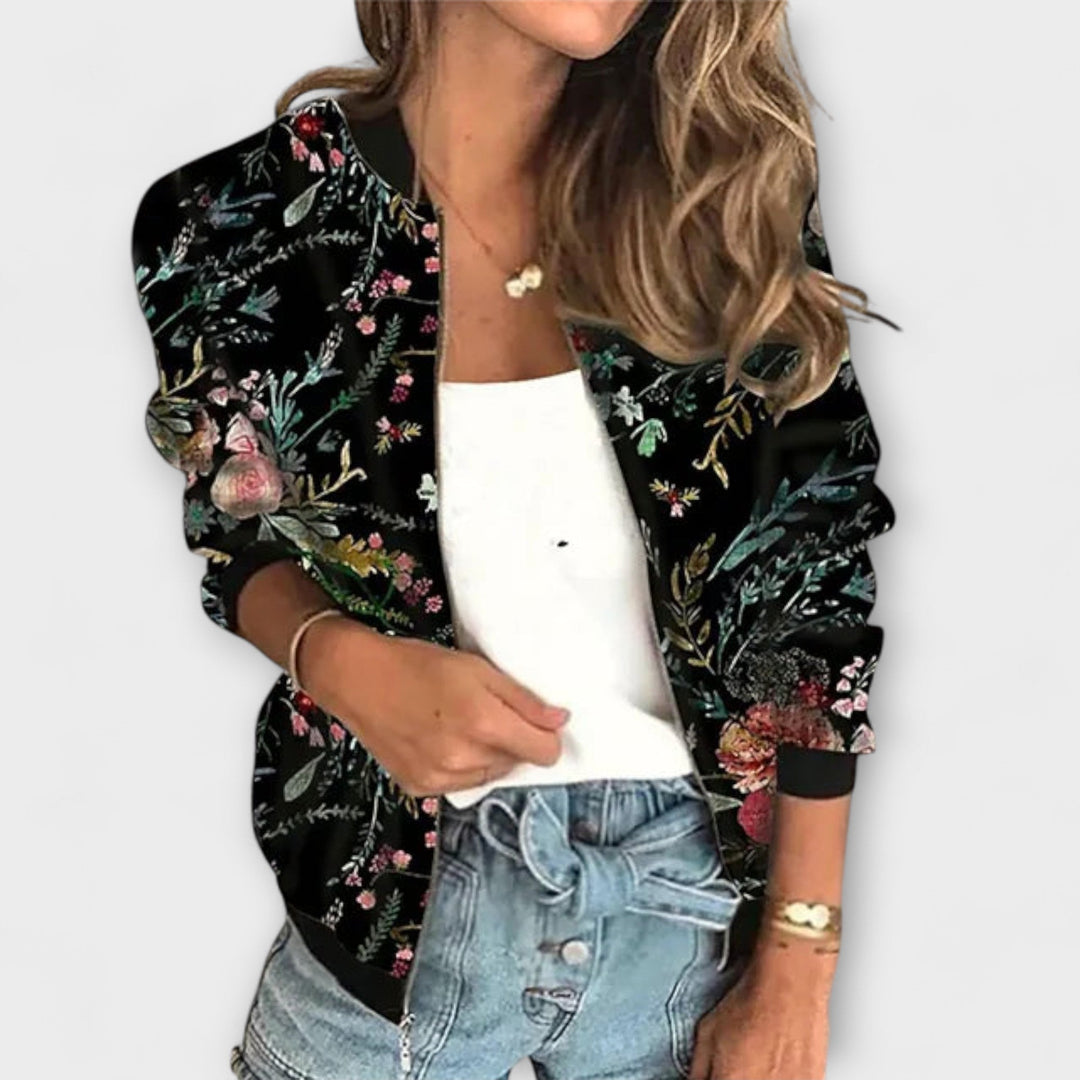 Linde - Graphic Print Jacket