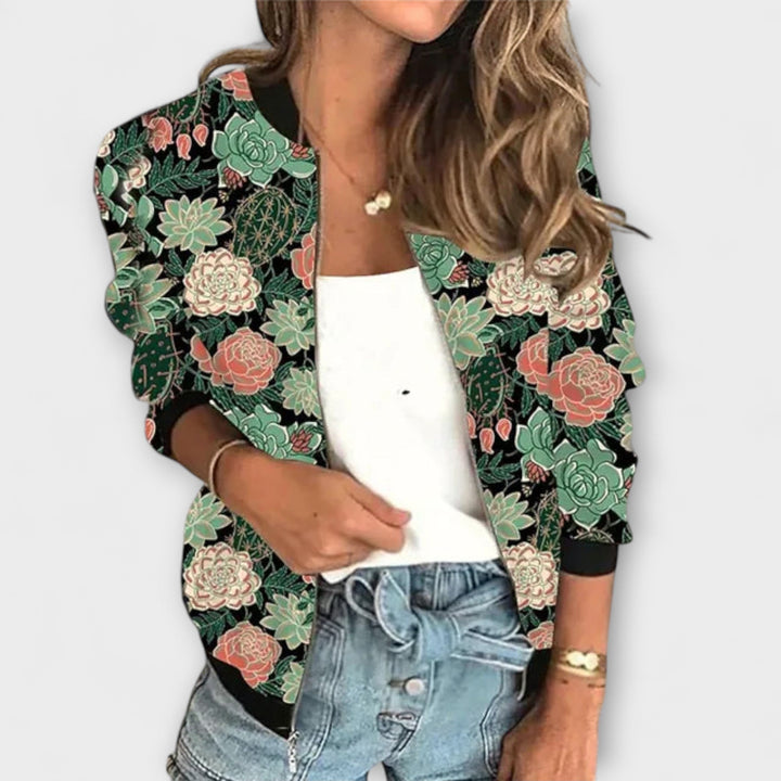 Linde - Graphic Print Jacket