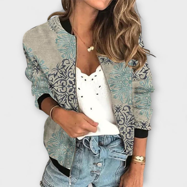 Linde - Graphic Print Jacket