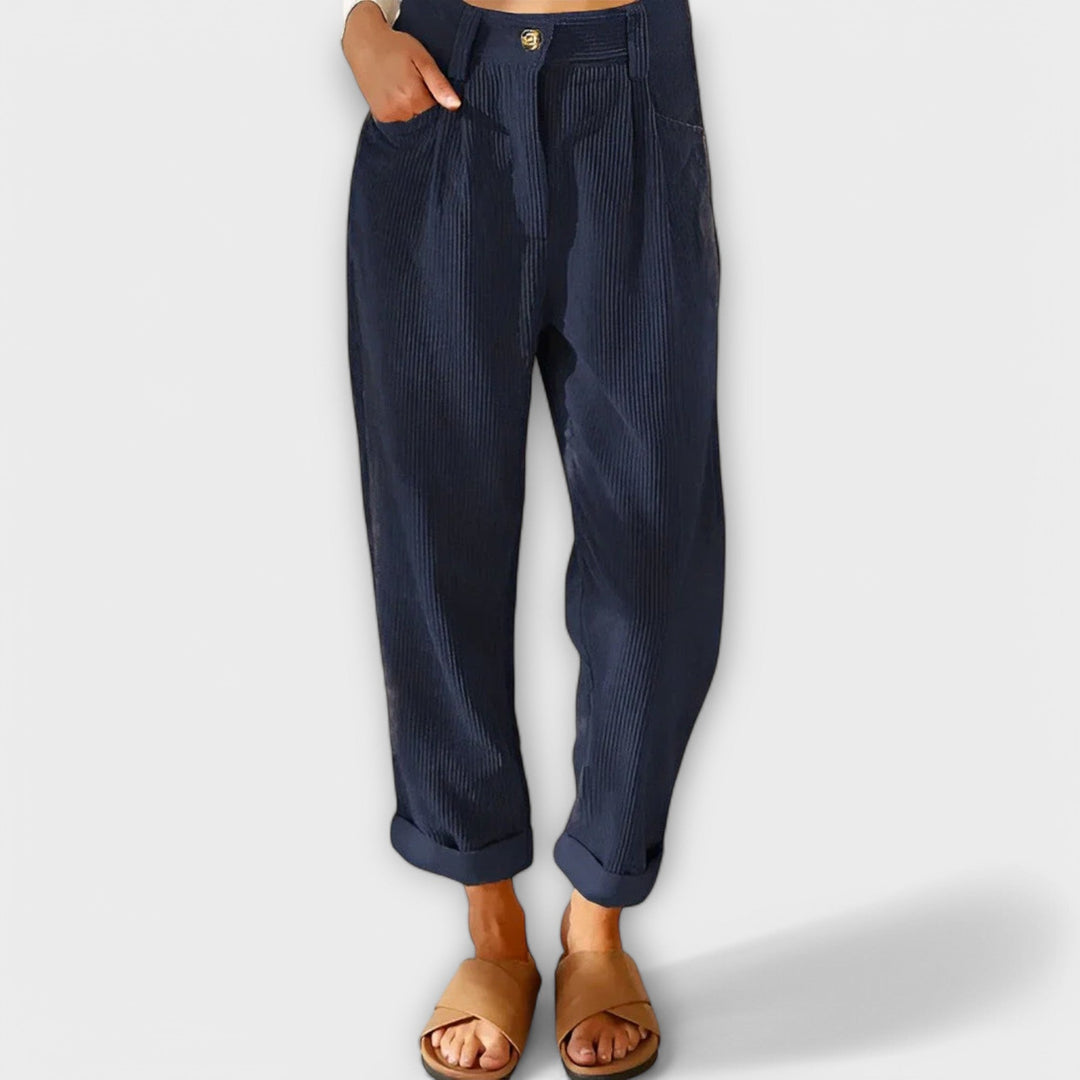 Modern Jeans with Contemporary Laces