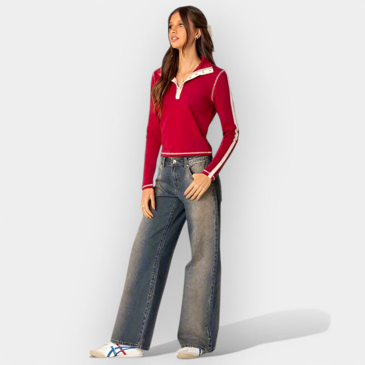 Low Rise Jeans