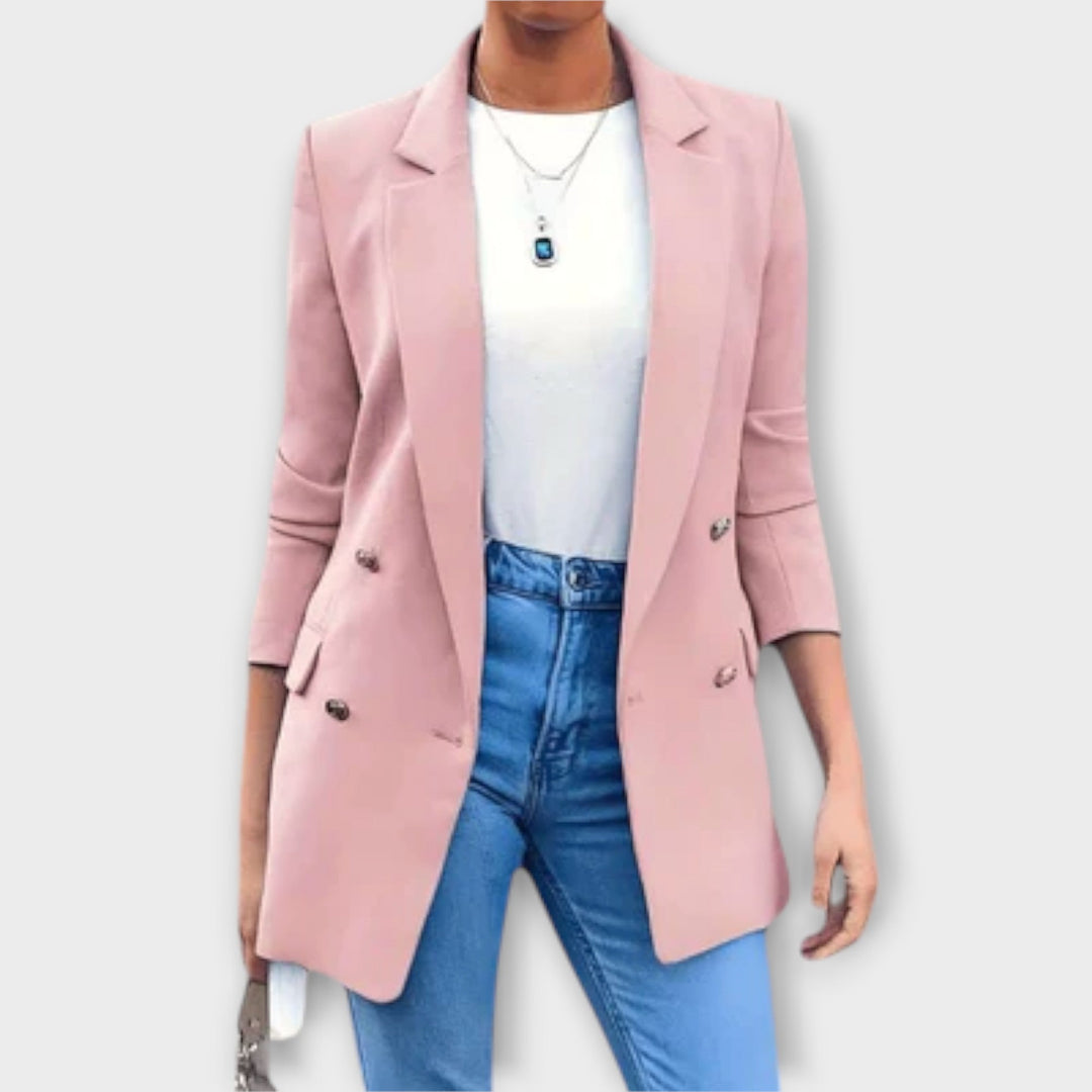 Liina - Chic Elegance Coat