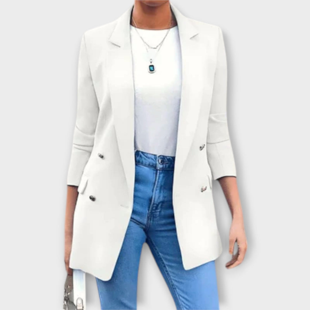 Liina - Chic Elegance Coat