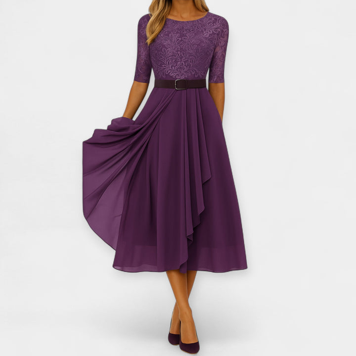 Elegant Midi Dress