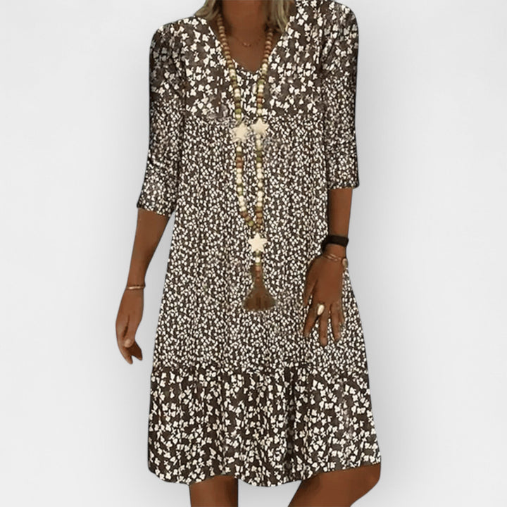 Light Dress with Stylish Design