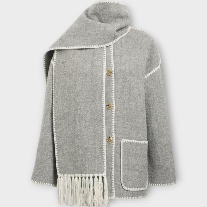 Alto Scarf-Style Jacket