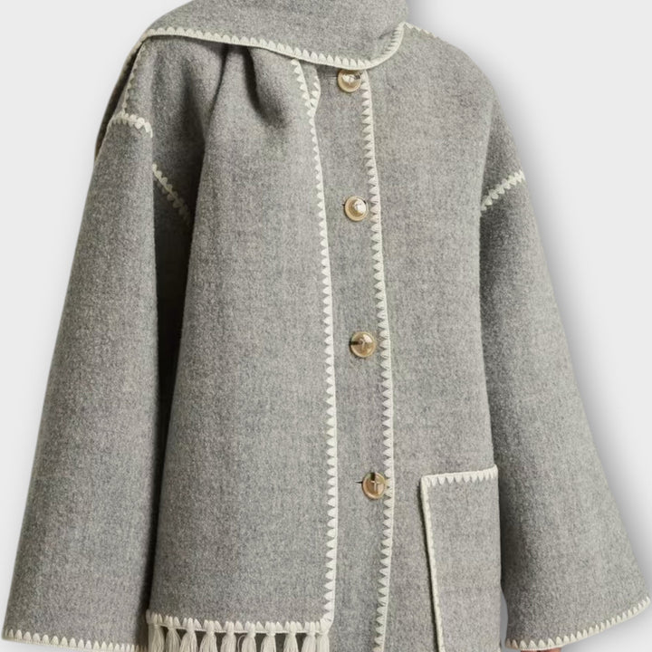 Alto Scarf-Style Jacket