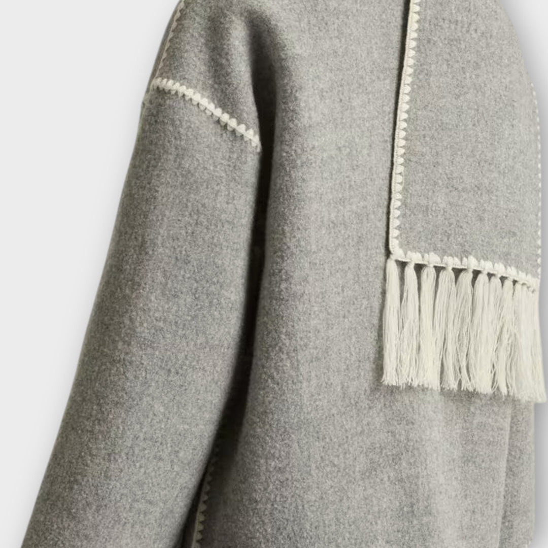 Alto Scarf-Style Jacket