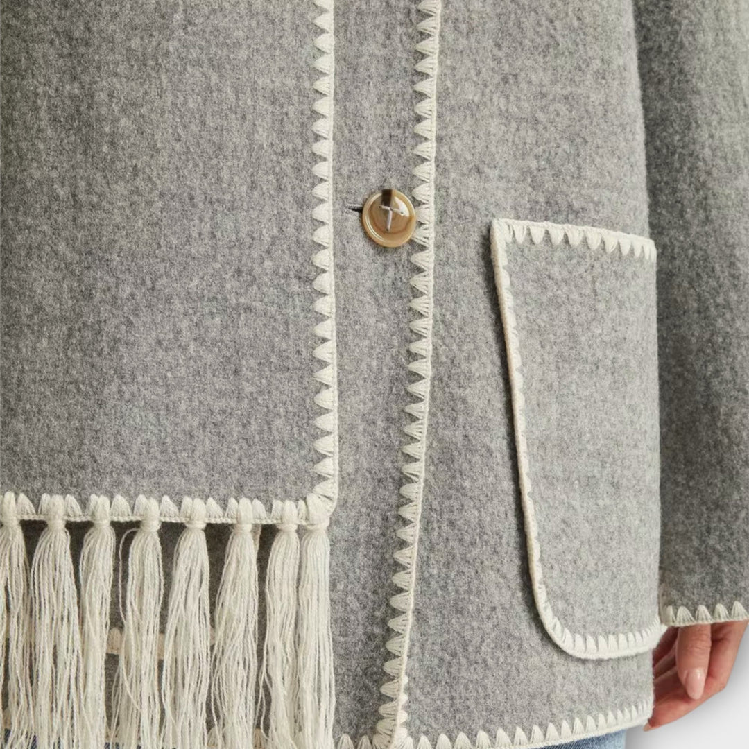 Alto Scarf-Style Jacket