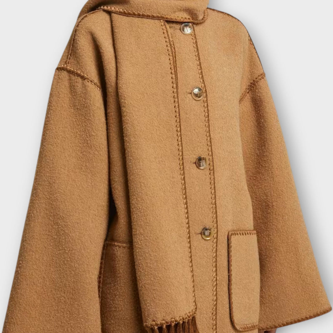 Alto Scarf-Style Jacket