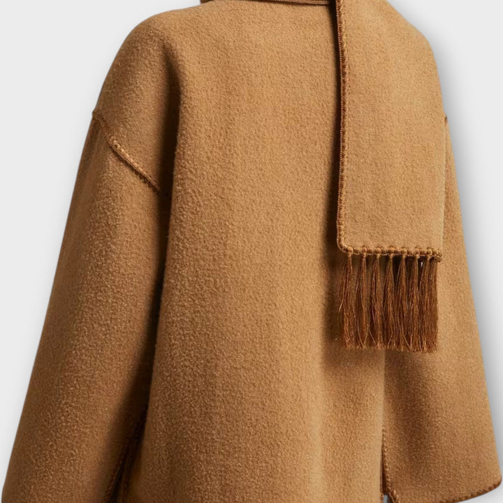 Alto Scarf-Style Jacket