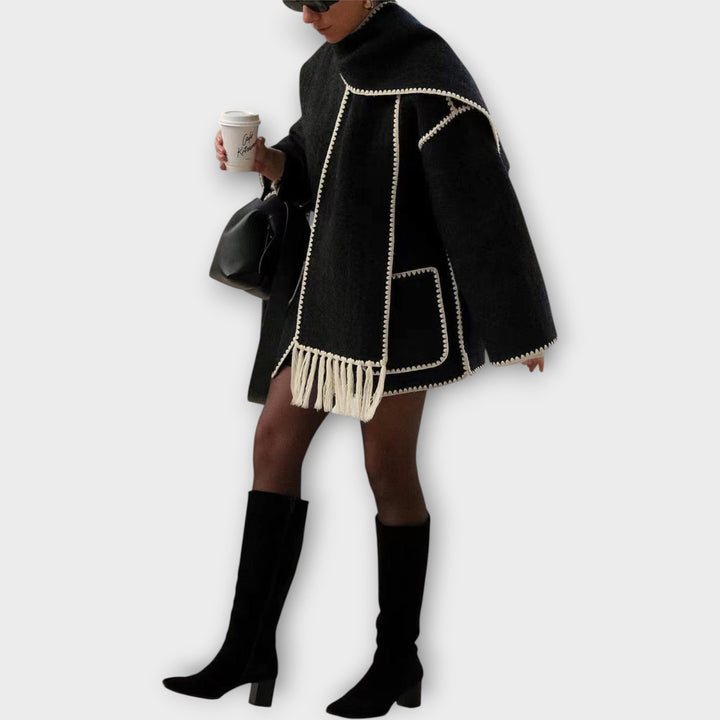 Alto Scarf-Style Jacket