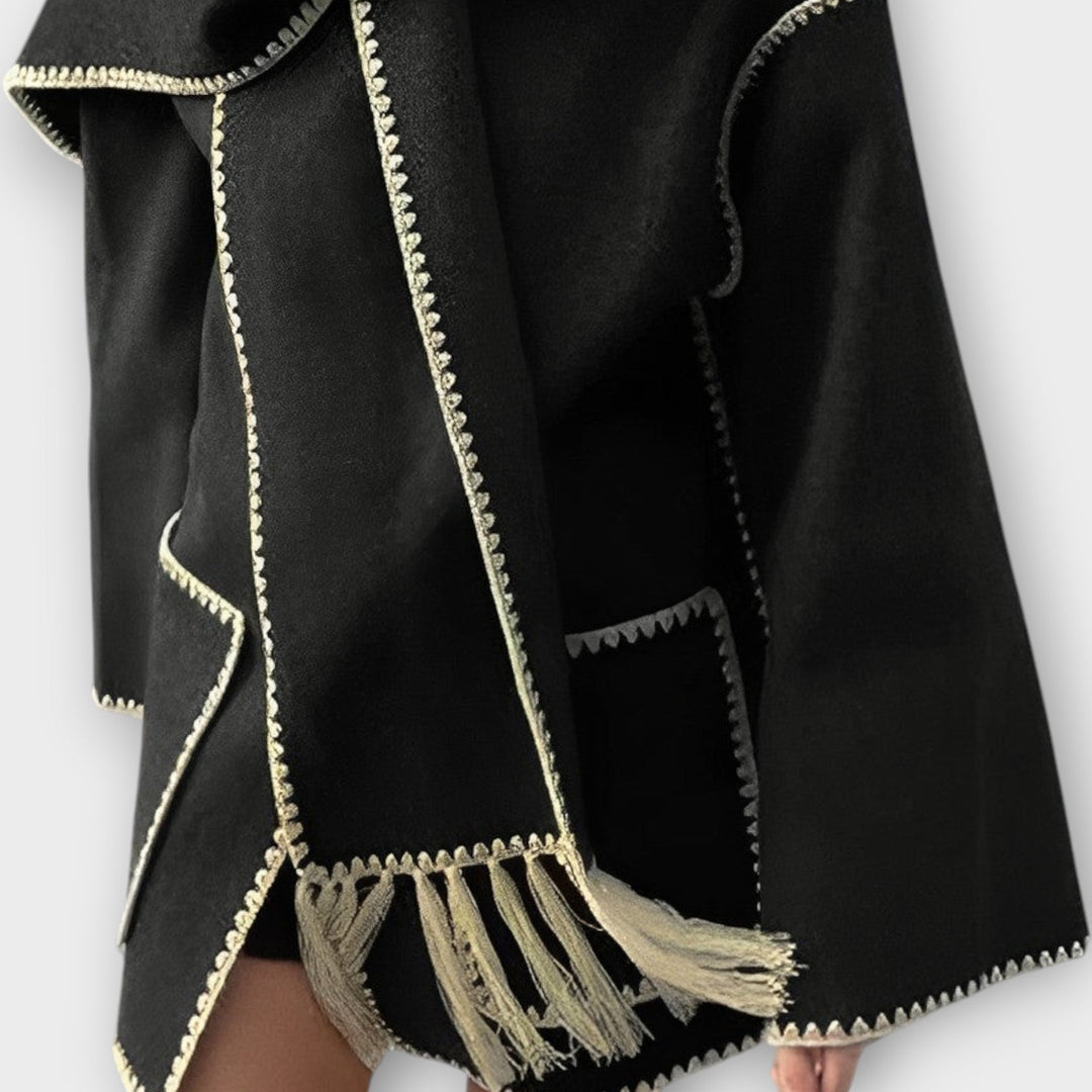 Alto Scarf-Style Jacket